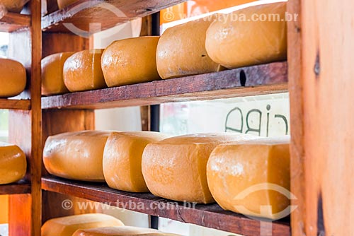 Cheese on sale - local store  - Bom Jardim da Serra city - Santa Catarina state (SC) - Brazil