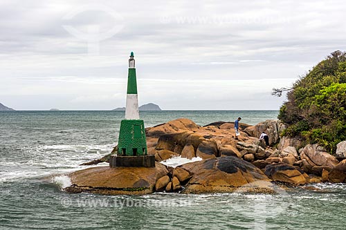  Barra da Lagoa Lighthouse  - Florianopolis city - Santa Catarina state (SC) - Brazil