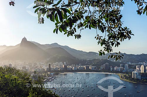  View of Botafogo Bay from Urca Mountain  - Rio de Janeiro city - Rio de Janeiro state (RJ) - Brazil