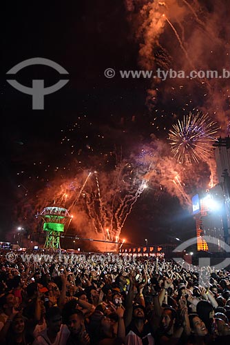  Fireworks show - Rock in Rio 2017 - Rio 2016 Olympic Park  - Rio de Janeiro city - Rio de Janeiro state (RJ) - Brazil