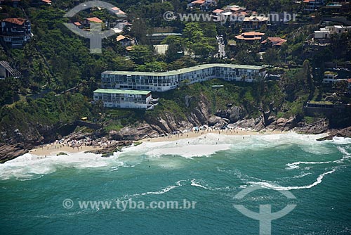  Aerial photo of the Joatinga Building  - Rio de Janeiro city - Rio de Janeiro state (RJ) - Brazil
