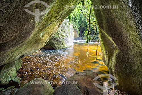  Verde Well (Green Well) - near to Visitors Center von Martius - Serra dos Orgaos National Park  - Guapimirim city - Rio de Janeiro state (RJ) - Brazil