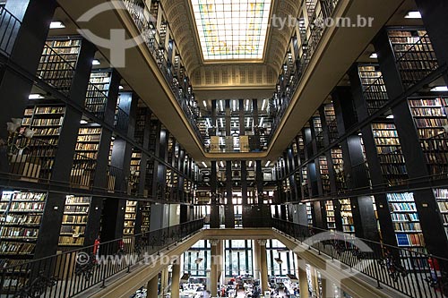 Inside of National Library (1910)  - Rio de Janeiro city - Rio de Janeiro state (RJ) - Brazil