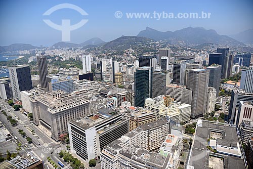  Aerial photo of the Rio de Janeiro city center neighborhood  - Rio de Janeiro city - Rio de Janeiro state (RJ) - Brazil