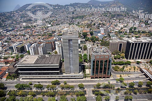  Aerial photo of the Mail Processing Center - CTC Cidade Nova - and the Teleporto of Rio de Janeiro city  - Rio de Janeiro city - Rio de Janeiro state (RJ) - Brazil