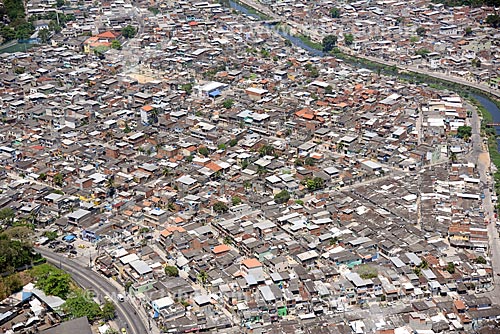  Aerial photo of the Cidade de Deus neighborhood  - Rio de Janeiro city - Rio de Janeiro state (RJ) - Brazil