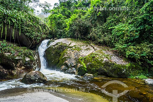  Sossego Well (Quiet Well) - near to Visitors Center von Martius - Serra dos Orgaos National Park  - Guapimirim city - Rio de Janeiro state (RJ) - Brazil