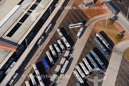  Aerial photo of the Alvorada Bus Station  - Rio de Janeiro city - Rio de Janeiro state (RJ) - Brazil