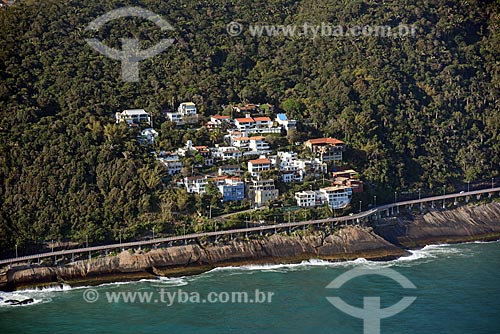  Aerial photo of the Ladeira das Yucas Residential Condominium (Yucas Slope)  - Rio de Janeiro city - Rio de Janeiro state (RJ) - Brazil
