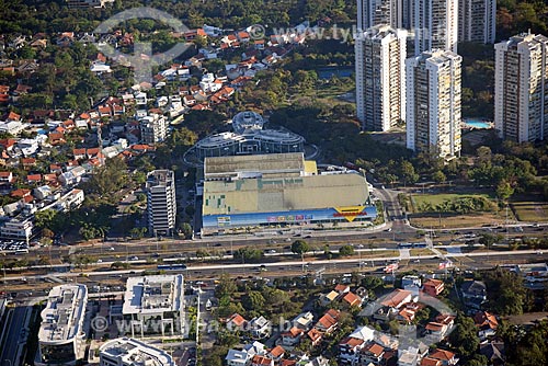  Aerial photo of the Guanabara supermarket  - Rio de Janeiro city - Rio de Janeiro state (RJ) - Brazil