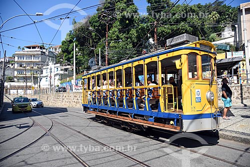  Santa Teresa Tram near to Largo dos Guimaraes Square  - Rio de Janeiro city - Rio de Janeiro state (RJ) - Brazil