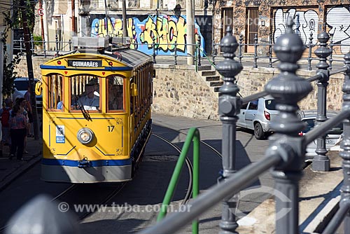  Santa Teresa Tram near to Largo dos Guimaraes Square  - Rio de Janeiro city - Rio de Janeiro state (RJ) - Brazil
