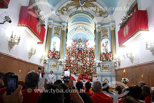  Catholic mass to Sao Jorge - Saint Goncalo Garcia and Saint George Church  - Rio de Janeiro city - Rio de Janeiro state (RJ) - Brazil