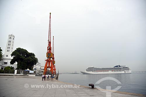  View of the Pier Maua from Maua Square  - Rio de Janeiro city - Rio de Janeiro state (RJ) - Brazil