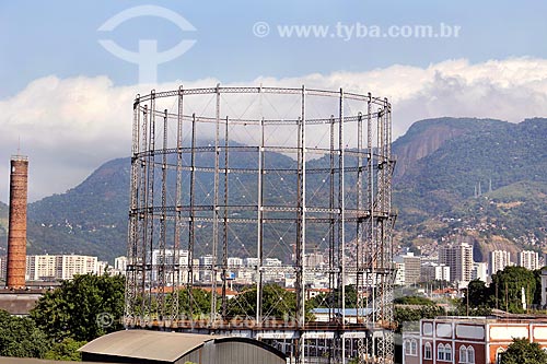  Former Gasometer of the Rio de Janeiro State Gas Company (CEG)  - Rio de Janeiro city - Rio de Janeiro state (RJ) - Brazil