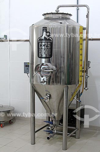  Fermentation tank - Odin Brewery  - Petropolis city - Rio de Janeiro state (RJ) - Brazil
