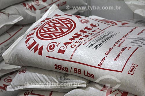  Imported malt bags to beer fabrication - Brewpoint Brewery  - Petropolis city - Rio de Janeiro state (RJ) - Brazil