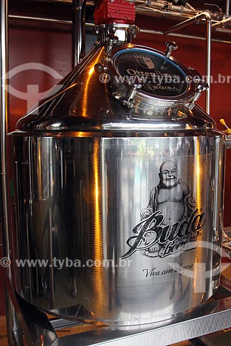  Blast tank - Buda Beer Brewery  - Petropolis city - Rio de Janeiro state (RJ) - Brazil