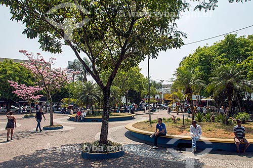  People - November Twenty Two square  - Maua city - Sao Paulo state (SP) - Brazil