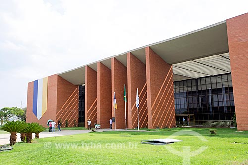  Facade of the Legislative Assembly of the State of Tocantins  - Palmas city - Tocantins state (TO) - Brazil