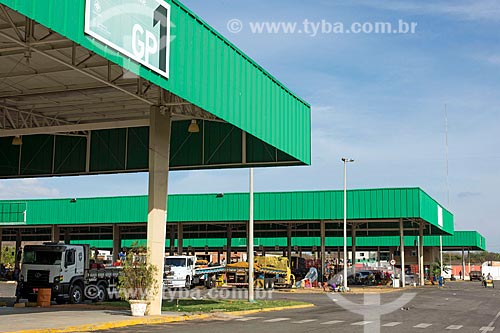  View of warehouses of the Centrals of Supply of Ceara State S.A. - CEASA do Cariri  - Barbalha city - Ceara state (CE) - Brazil