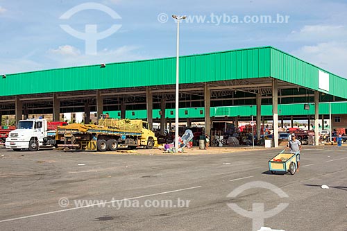  View of warehouses of the Centrals of Supply of Ceara State S.A. - CEASA do Cariri  - Barbalha city - Ceara state (CE) - Brazil