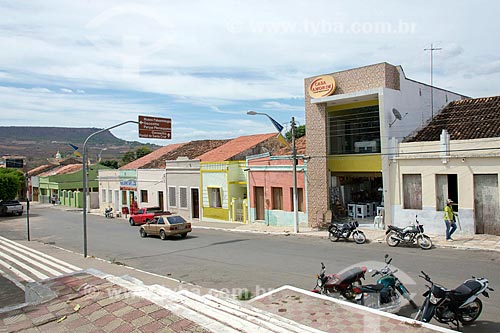  Commerce - Joaquim Tavora Street  - Santana do Cariri city - Ceara state (CE) - Brazil