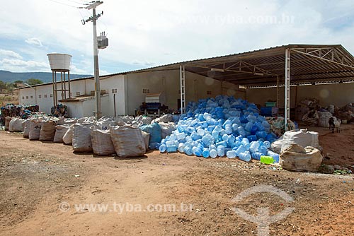  Warehouse of recycling plant  - Crato city - Ceara state (CE) - Brazil
