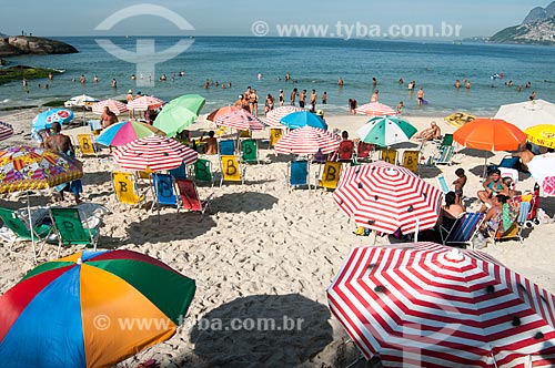  Bathers - Arpoador Beach  - Rio de Janeiro city - Rio de Janeiro state (RJ) - Brazil