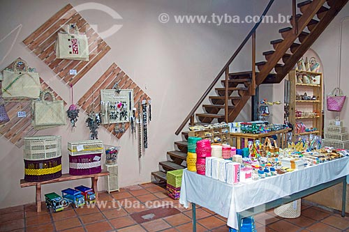  Store of typical handicraft - Cariri Region  - Juazeiro do Norte city - Ceara state (CE) - Brazil