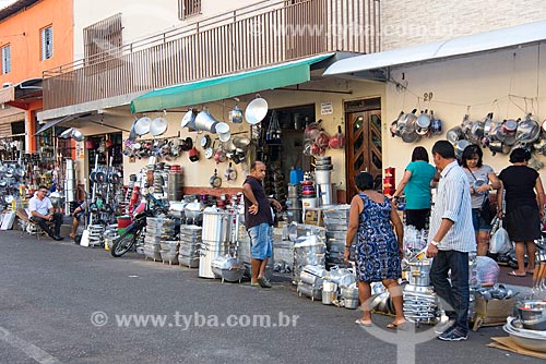  Pans and other items to sale - store of household goods  - Juazeiro do Norte city - Ceara state (CE) - Brazil