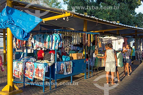  Booths of religious goods fair  - Juazeiro do Norte city - Ceara state (CE) - Brazil