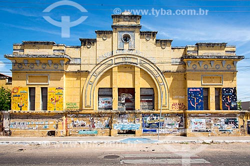  Facade of the old Conego Jose Viana State School  - Sousa city - Paraiba state (PB) - Brazil