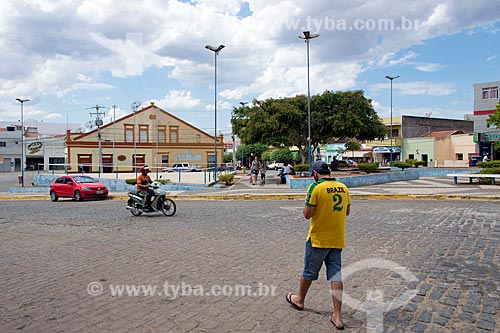  Square - Princesa Isabel city center neighborhood  - Princesa Isabel city - Paraiba state (PB) - Brazil