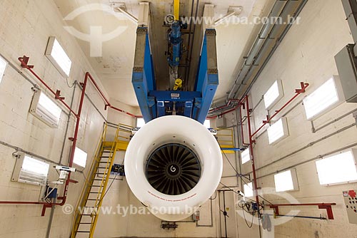  Teste of the turbine - GE Celma - Celma Company Electromechanics  - Petropolis city - Rio de Janeiro state (RJ) - Brazil