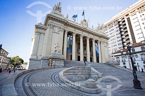  Facade of the Legislative Assembly of the State of Rio de Janeiro (ALERJ) - 1926  - Rio de Janeiro city - Rio de Janeiro state (RJ) - Brazil