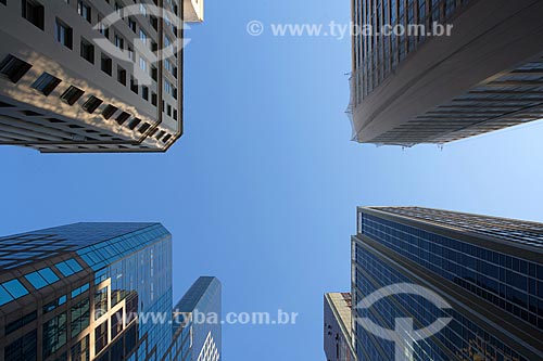  View of commercial buildings - Rio Branco Avenue  - Rio de Janeiro city - Rio de Janeiro state (RJ) - Brazil