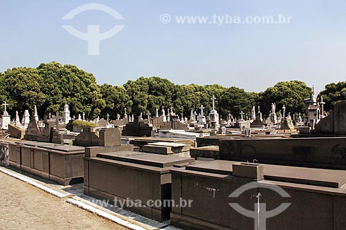  Inside of the Sao Francisco Xavier Cemetery - also known as Caju Cemetery  - Rio de Janeiro city - Rio de Janeiro state (RJ) - Brazil