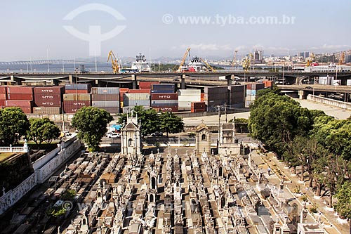  General view of the Carmo Third Order Cemetery  - Rio de Janeiro city - Rio de Janeiro state (RJ) - Brazil