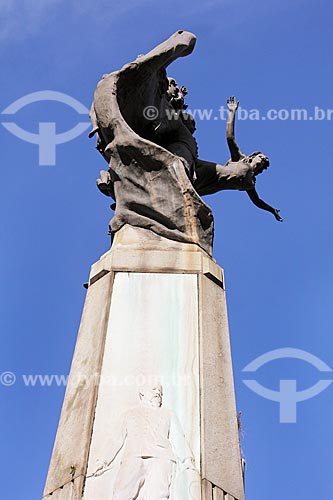  Detail of Monument to Marshal Floriano Peixoto (1910)  - Rio de Janeiro city - Rio de Janeiro state (RJ) - Brazil