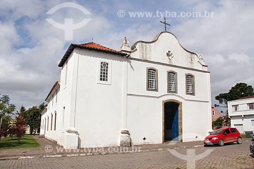  Facade of the Matriz Church of Saint Anthony  - Lapa city - Parana state (PR) - Brazil