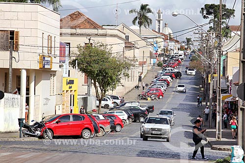  Traffic - Rio Branco Baron Street  - Lapa city - Parana state (PR) - Brazil