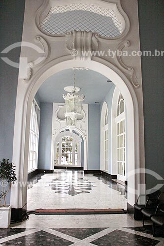  Inside of the Quitandinha Palace (1944) - also known as Quitandinha Hotel  - Petropolis city - Rio de Janeiro state (RJ) - Brazil