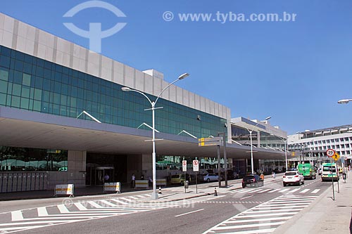  Entrance of the Santos Dumont Airport (1936)  - Rio de Janeiro city - Rio de Janeiro state (RJ) - Brazil