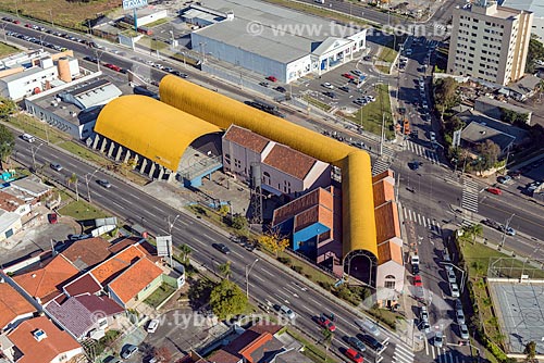  Aerial photo of Citizenship Street - Boa Vista - with the Havan Stores in the background  - Curitiba city - Parana state (PR) - Brazil