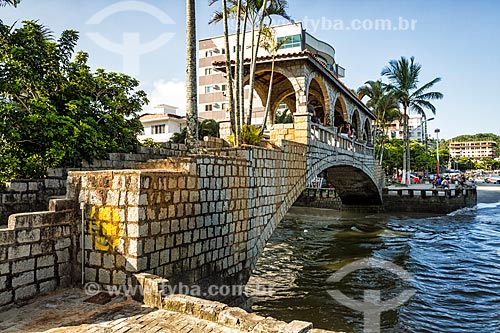  Bridge of Sighs - Central Beach  - Itapema city - Santa Catarina state (SC) - Brazil