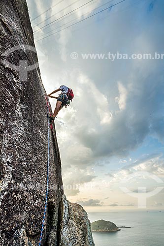  View during the climbing to the Sugarloaf  - Rio de Janeiro city - Rio de Janeiro state (RJ) - Brazil