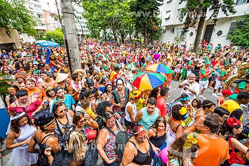  Parade of the Gigantes da Lira carnival street troup  - Rio de Janeiro city - Rio de Janeiro state (RJ) - Brazil