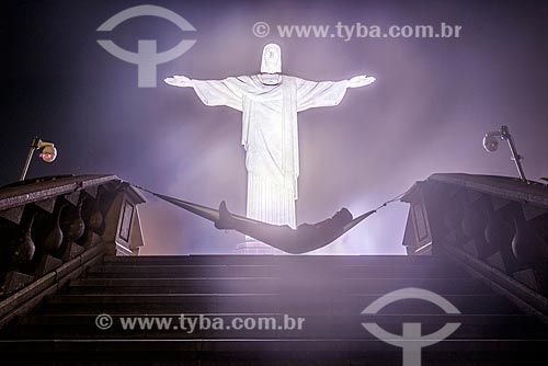  Hammock - mirante of the Christ the Redeemer  - Rio de Janeiro city - Rio de Janeiro state (RJ) - Brazil