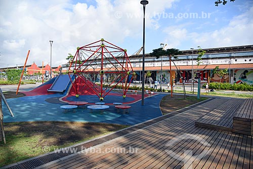  Playground - Muhammad Ali Square  - Rio de Janeiro city - Rio de Janeiro state (RJ) - Brazil